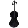 Complete Violin Set with Bow and Chin Rest Black 4/4 by vidaXL, Violins - Ref: Foro24-70143, Price: 71,20 €, Discount: %
