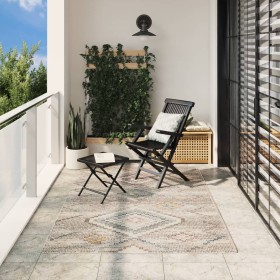 Alfombra de interior/exterior diseño vintage ARBIZU 160x230 cm by vidaXL, Rugs - Ref: Foro24-375705, Price: 65,22 €, Discount: %