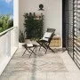 Alfombra de interior/exterior diseño vintage ARBIZU 160x230 cm de vidaXL, Alfombras - Ref: Foro24-375705, Precio: 64,35 €, De...