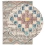 Innen-/Außenteppich im Vintage-Design ARBIZU 160x230 cm von vidaXL, Teppiche - Ref: Foro24-375705, Preis: 65,22 €, Rabatt: %