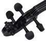 Complete Violin Set with Bow and Chin Rest Black 4/4 by vidaXL, Violins - Ref: Foro24-70143, Price: 72,22 €, Discount: %