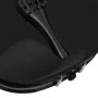 Complete Violin Set with Bow and Chin Rest Black 4/4 by vidaXL, Violins - Ref: Foro24-70143, Price: 71,20 €, Discount: %