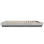 Bettgestell mit LED-Leuchten, betongraues Holz, 160 x 200 cm von vidaXL, Betten und Lattenroste - Ref: Foro24-3281087, Preis:...