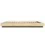 Sonoma oak wood bed frame with LED lights 150x200 cm by vidaXL, Beds and slatted bases - Ref: Foro24-3281093, Price: 179,43 €...