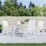 Cojines silla respaldo alto 4 uds tela crema melange 120x50x4cm by vidaXL, Cushions for chairs and sofas - Ref: Foro24-400241...
