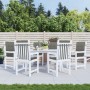 Cojines para silla respaldo bajo 6 ud tela gris oscuro melange von vidaXL, Kissen für Stühle und Sofas - Ref: Foro24-4002450,...
