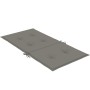 Cojines para silla respaldo bajo 6 ud tela gris oscuro melange von vidaXL, Kissen für Stühle und Sofas - Ref: Foro24-4002450,...