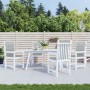 Cojines para silla respaldo bajo 4 ud tela gris claro melange von vidaXL, Kissen für Stühle und Sofas - Ref: Foro24-4002446, ...