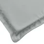 Cojines para silla respaldo bajo 4 ud tela gris claro melange by vidaXL, Cushions for chairs and sofas - Ref: Foro24-4002446,...