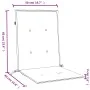 Cojines para silla respaldo bajo 4 ud tela gris claro melange by vidaXL, Cushions for chairs and sofas - Ref: Foro24-4002446,...