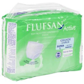 Flufsan Bragas para incontinencia de adultos 14 piezas talla L