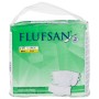 Flufsan Pañales para adultos desechables 15 unidades talla L