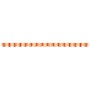 Ersatz-Baldachin-Streifenstoff gelb orange 4 m von vidaXL, Markisen - Ref: Foro24-367794, Preis: 14,51 €, Rabatt: %