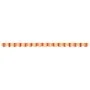 Tela de cenefa de toldo de repuesto rayas amarillo naranja 4 m de vidaXL, Toldos - Ref: Foro24-367794, Precio: 14,22 €, Descu...