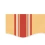 Tela de cenefa de toldo de repuesto rayas amarillo naranja 4 m de vidaXL, Toldos - Ref: Foro24-367794, Precio: 14,22 €, Descu...