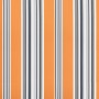 Tela de cenefa de toldo de repuesto rayas de colores 4 m