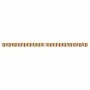Ersatz-Baldachin-Borte Stoff gelb und grau gestreift 4 m von vidaXL, Markisen - Ref: Foro24-367812, Preis: 16,60 €, Rabatt: %