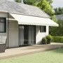 Tela de cenefa de toldo de repuesto rayas crema 5 m by vidaXL, Awnings - Ref: Foro24-367754, Price: 15,60 €, Discount: %