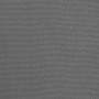 Tela de cenefa de toldo de repuesto rayas gris antracita 3,5 m