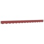 Tela de cenefa de toldo de repuesto rayas burdeos 3,5 m de vidaXL, Toldos - Ref: Foro24-367775, Precio: 14,18 €, Descuento: %