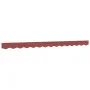 Tela de cenefa de toldo de repuesto rayas burdeos 3,5 m de vidaXL, Toldos - Ref: Foro24-367775, Precio: 13,67 €, Descuento: %