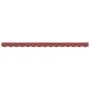 Tela de cenefa de toldo de repuesto rayas burdeos 3,5 m de vidaXL, Toldos - Ref: Foro24-367775, Precio: 13,67 €, Descuento: %