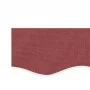 Tela de cenefa de toldo de repuesto rayas burdeos 3,5 m de vidaXL, Toldos - Ref: Foro24-367775, Precio: 13,67 €, Descuento: %