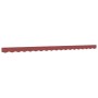 Tela de cenefa de toldo de repuesto rayas burdeos 4,5 m de vidaXL, Toldos - Ref: Foro24-367777, Precio: 15,25 €