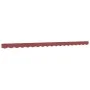 Tela de cenefa de toldo de repuesto rayas burdeos 4,5 m de vidaXL, Toldos - Ref: Foro24-367777, Precio: 14,93 €, Descuento: %