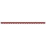 Tela de cenefa de toldo de repuesto rayas burdeos 4,5 m de vidaXL, Toldos - Ref: Foro24-367777, Precio: 15,25 €
