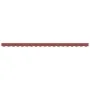 Tela de cenefa de toldo de repuesto rayas burdeos 4,5 m de vidaXL, Toldos - Ref: Foro24-367777, Precio: 14,93 €, Descuento: %