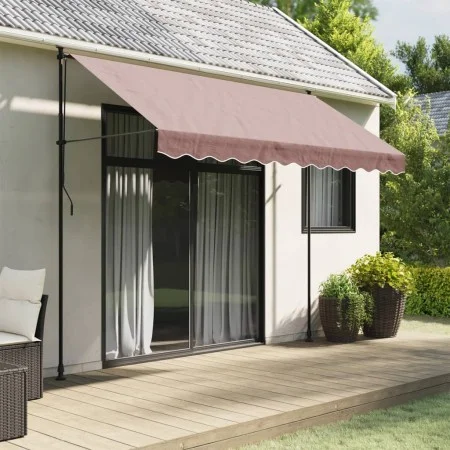 Ersatz-Baldachin-Streifenstoff in Braun mit einer Länge von 3 m. von vidaXL, Markisen - Ref: Foro24-367780, Preis: 13,21 €, R...