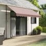 Ersatz-Baldachin-Streifenstoff in Braun mit einer Länge von 3 m. von vidaXL, Markisen - Ref: Foro24-367780, Preis: 13,21 €, R...