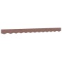 Tela de cenefa de toldo de repuesto rayas marrón 3 m de vidaXL, Toldos - Ref: Foro24-367780, Precio: 13,58 €