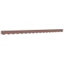 Tela de cenefa de toldo de repuesto rayas marrón 4 m by vidaXL, Awnings - Ref: Foro24-367782, Price: 14,13 €, Discount: %