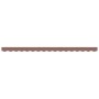 Tela de cenefa de toldo de repuesto rayas marrón 4 m by vidaXL, Awnings - Ref: Foro24-367782, Price: 14,13 €, Discount: %