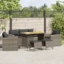 Set de muebles de jardín 6 pzas y cojines ratán sintético gris by vidaXL, Garden sets - Ref: Foro24-3213557, Price: 534,20 €,...