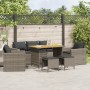 Set de muebles de jardín 6 pzas y cojines ratán sintético gris by vidaXL, Garden sets - Ref: Foro24-3213557, Price: 502,65 €,...