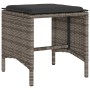 Set de muebles de jardín 6 pzas y cojines ratán sintético gris by vidaXL, Garden sets - Ref: Foro24-3213557, Price: 502,65 €,...