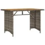 Set de muebles de jardín 6 pzas y cojines ratán sintético gris by vidaXL, Garden sets - Ref: Foro24-3213557, Price: 534,20 €,...
