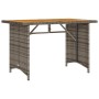 Set de muebles de jardín 6 pzas y cojines ratán sintético gris by vidaXL, Garden sets - Ref: Foro24-3213557, Price: 502,65 €,...