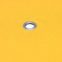 Toldo de cenador 2 niveles 310 g/m² 3x3 m amarillo