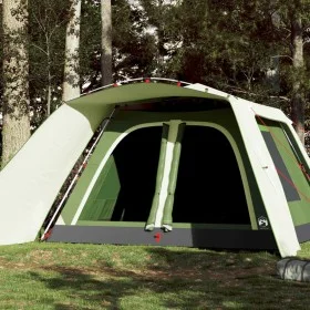 Tienda familiar con porche 9 personas apertura rápida verde by vidaXL, tents - Ref: Foro24-4004213, Price: 272,87 €, Discount: %