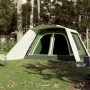 Familienladen mit Veranda für 9 Personen, schnelle Öffnung, grün. von vidaXL, Zelte - Ref: Foro24-4004213, Preis: 272,87 €, R...