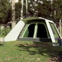 Tienda familiar con porche 9 personas apertura rápida verde by vidaXL, tents - Ref: Foro24-4004213, Price: 276,44 €, Discount: %