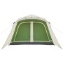 Tienda familiar con porche 9 personas apertura rápida verde by vidaXL, tents - Ref: Foro24-4004213, Price: 276,44 €, Discount: %