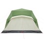 Tienda familiar con porche 9 personas apertura rápida verde by vidaXL, tents - Ref: Foro24-4004213, Price: 276,44 €, Discount: %