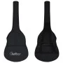 Western classical guitar set 12 pieces 6 strings black 38" by vidaXL, Guitars - Ref: Foro24-70133, Price: 89,52 €, Discount: %