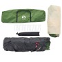 Tienda familiar con porche 9 personas apertura rápida verde by vidaXL, tents - Ref: Foro24-4004213, Price: 276,44 €, Discount: %