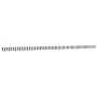Replacement awning border fabric anthracite white stripes 6 m by vidaXL, Awnings - Ref: Foro24-367791, Price: 16,32 €, Discou...